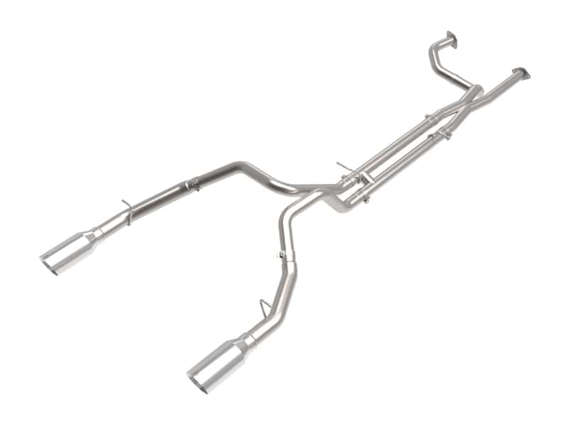 aFe — aFe Vulcan Series 3in 304SS Cat-Back Exhaust 21+ Ram 1500 TRX V8-6.2L w/ Polished Tips
Cat-Back Exhaust - view 1