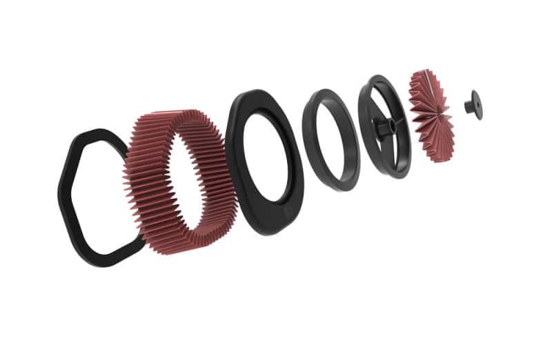 K&N Engineering — K&N 18-21 Suzuki RMZ450 449 Replacement Air Filter
Air Filter - view 3