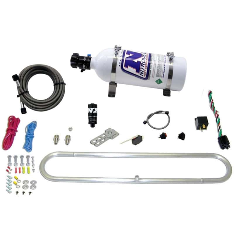 Nitrous Express — Nitrous Express N-Tercooler System w/5lb Bottle (Remote Mount Solenoid)
N-TERCOOLER system
N2OSys - view 1