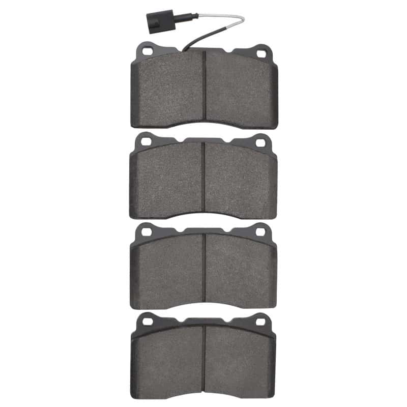 DFC — DFC 14-22 Maserati Ghibli Front 5000 Advanced Low Metallic Brake Pads
DFC Brake Pad Set - view 2