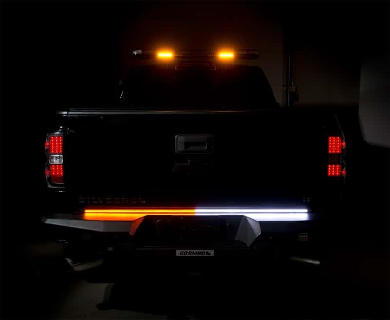 Putco — Putco 60in Work Blade LED Light Bar in Amber/White
LED Light Bar - view 1