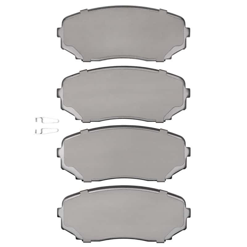 DFC — DFC 16-25 Mazda CX-9 Front 5000 Advanced Ceramic Brake Pads
DFC Brake Pad Set - view 3