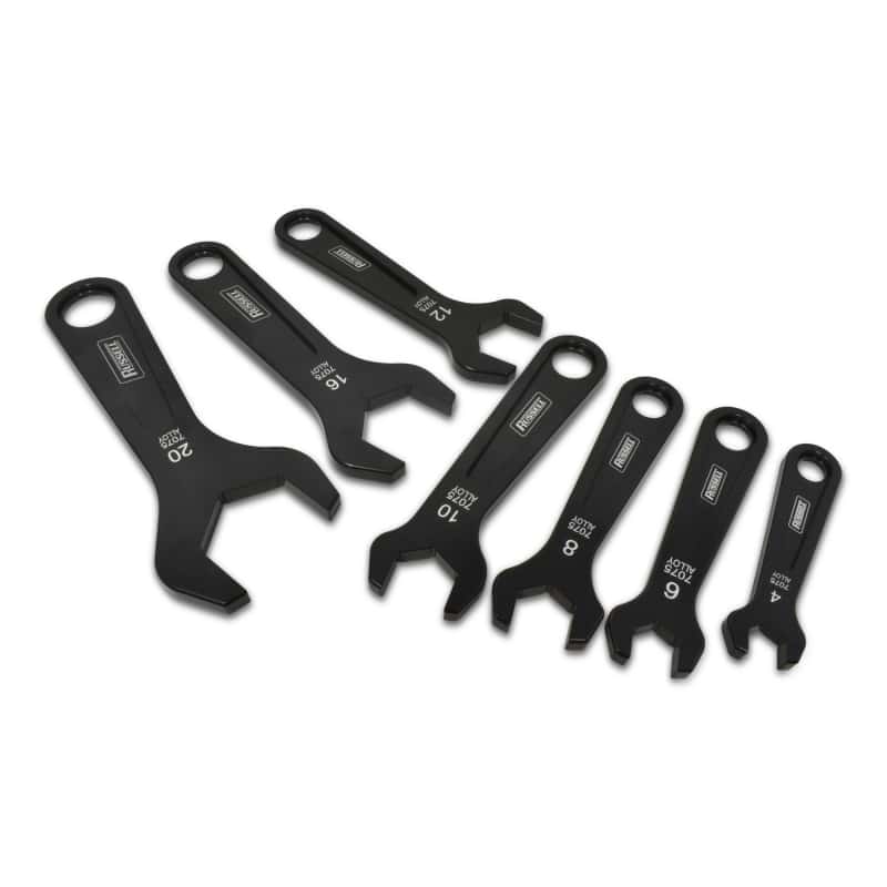 Russell — Russell Single Ended Wrench Kit -4 Through -20
Alloy AN Wrench Set - view 3