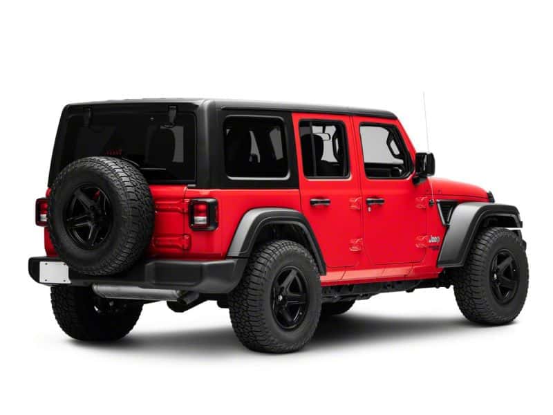 Raxiom — Raxiom 18-23 Jeep Wrangler JL Axial Series LED Third Brake Light- Red
Light - view 3