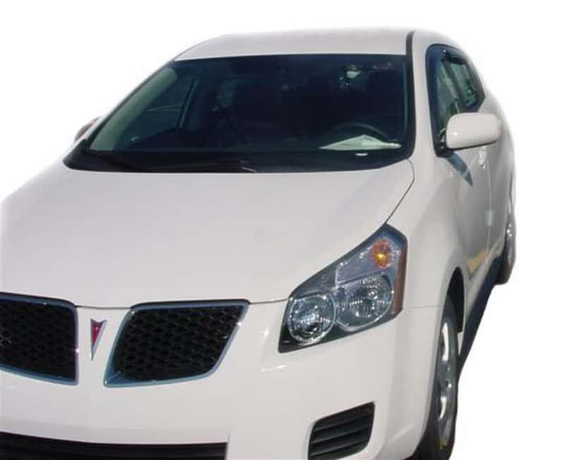 AVS — AVS 09-10 Pontiac Vibe Ventvisor Outside Mount Window Deflectors 4pc - Smoke
Side Window Vent
VENTVISOR 4PC - view 1