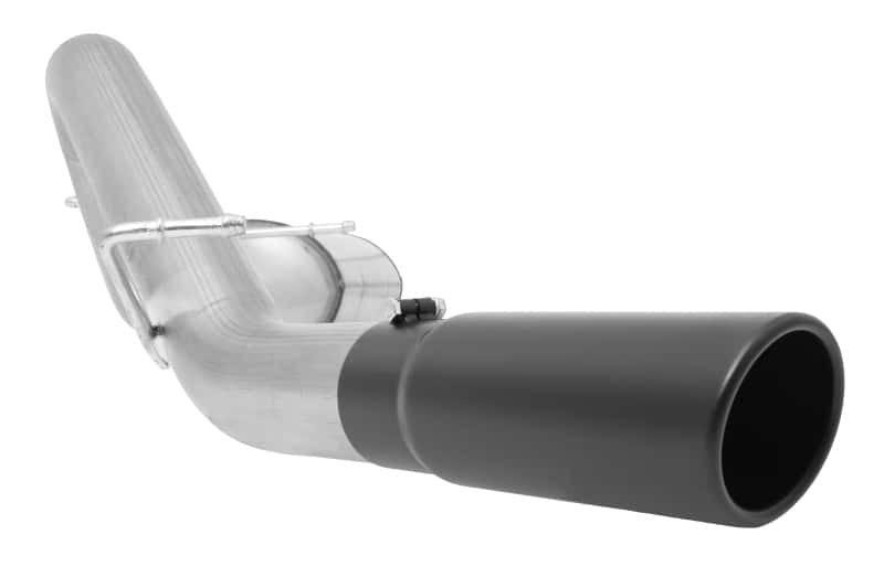 Gibson — Gibson 11-16 GMC Sierra 2500 HD Denali 6.6L 4in Filter-Back Single Exhaust - Black Elite
Truck/Suv (Diesel) - view 1