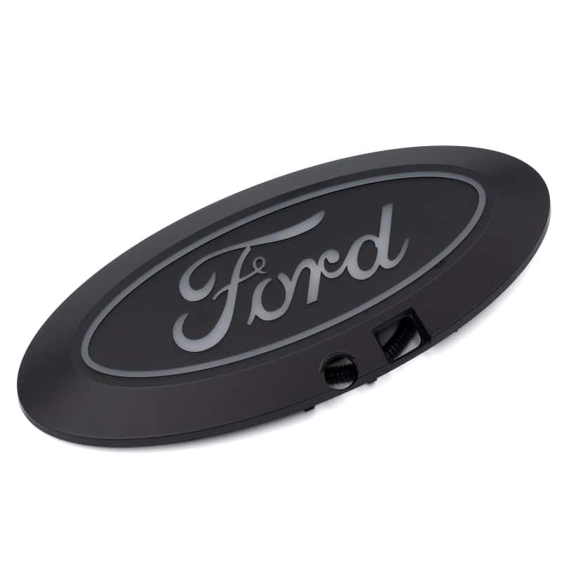 Putco — Putco 2023 Ford F-150 Front Luminix Ford LED Emblem - w/Camera CutOut w/o Spray Washer - view 4