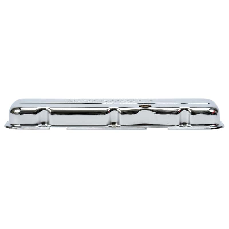 Edelbrock — Edelbrock Valve Cover Signature Series Chevrolet 1965 and Later 396-502 V8 Low Chrome
CHROME/PRO-FLO - view 10