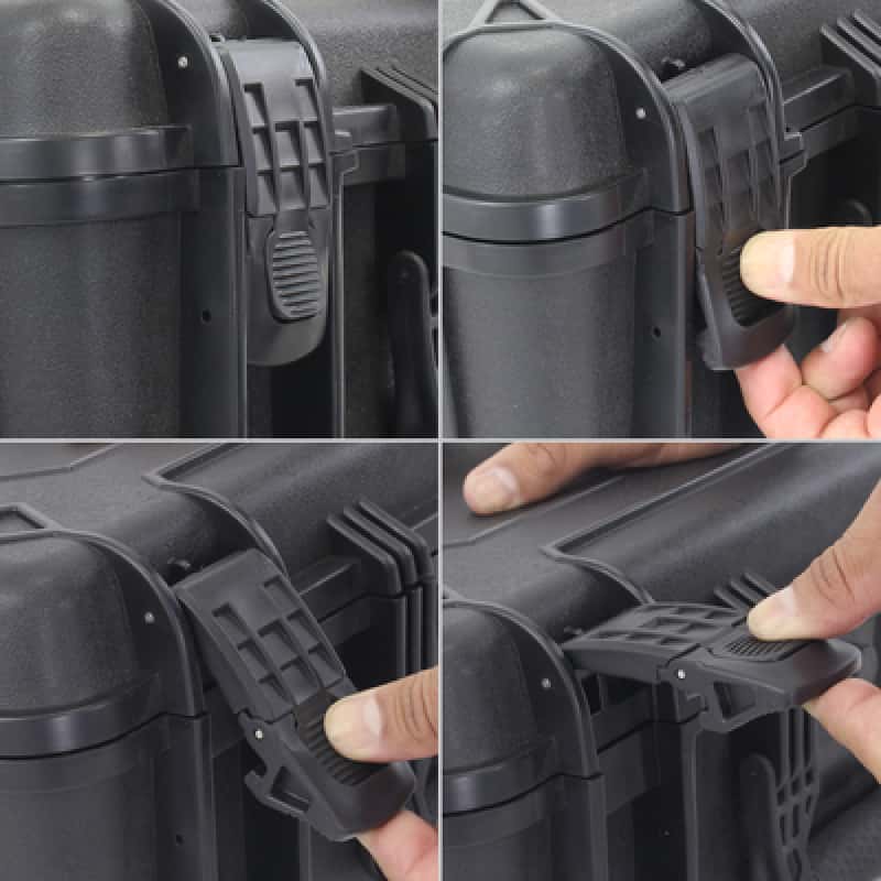 Go Rhino — Go Rhino XVenture Gear Hard Case w/Foam - Extra Large 25in. / Lockable / IP67 - Tex. Blk
Xventure Hard Case - view 11