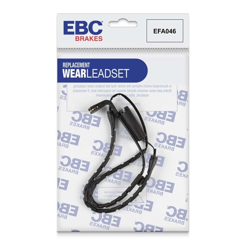 EBC — EBC 00-04 BMW M5 5.0 (E39) Front Wear Leads
DscBrkPadWrSnsr - view 2