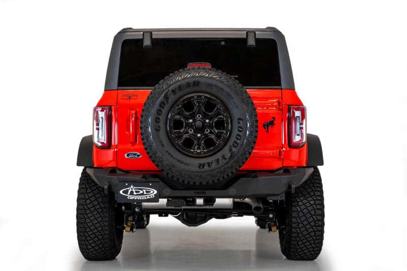 Addictive Desert Designs — Addictive Desert Designs 2021+ Ford Bronco Rock Fighter Rear Bumper - Hammer Black
Bumper- Rear
Bumpers - view 19