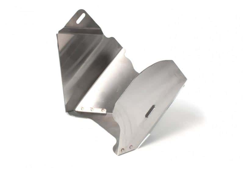 Perrin Performance — PERRIN 02-14 Subaru WRX / 04-21 STI / 05-09 Legacy GT / 04-13 Forester XT Turbo Heatshield - SS - view 3