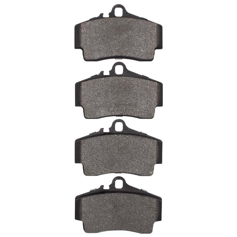 DFC — DFC 97-12 Porsche 911 Rear 5000 Advanced Low Metallic Brake Pads
DFC Brake Pad Set - view 2