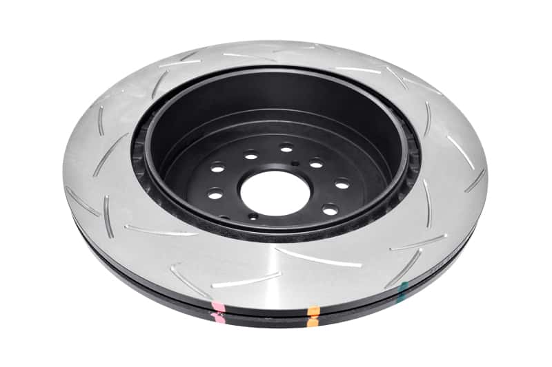DBA — DBA 08-14 Subaru WRX STI / 2016+ Toyota 86/GR86 Rear Slotted 4000 Series Rotor
T3 4000 Series Rotor
Brake Rotor - view 3