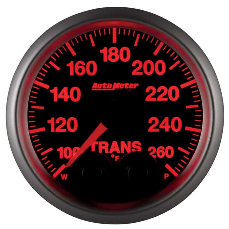 AutoMeter — Autometer Elite 52mm 100-260 Degrees F Trans Temperature Peak and Warn Gauge w/ Electronic Control
GA 2" TRNST 260F ELI - view 6