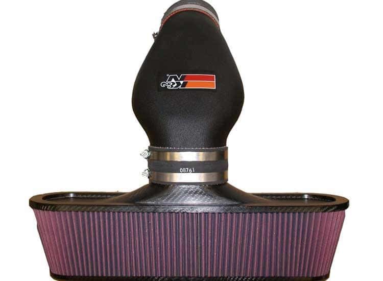 K&N Engineering — K&N 06-07 Chevrolet Corvette V8-6.0L AirCharger Performance Intake
Performance Air Inta
Air Intake System - view 2