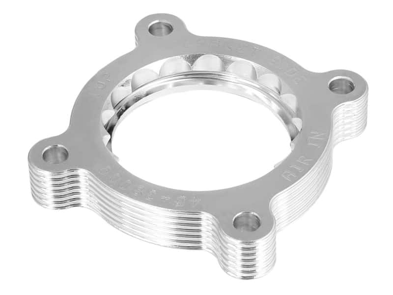 aFe — aFe Silver Bullet Throttle Body Spacers 13-15 Scion FRS 2.0L
Throttle Body Spacer - view 1