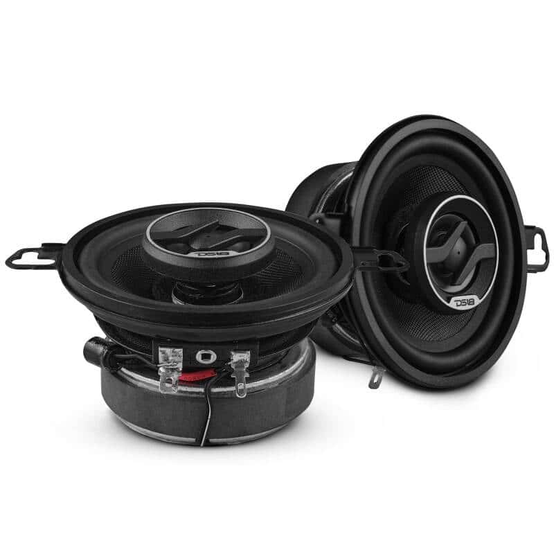 DS18 — DS18 3.5in 40 Watts RMS 4 ohm 2-Way Coaxial Speaker w/ Kevlar Cones - view 6