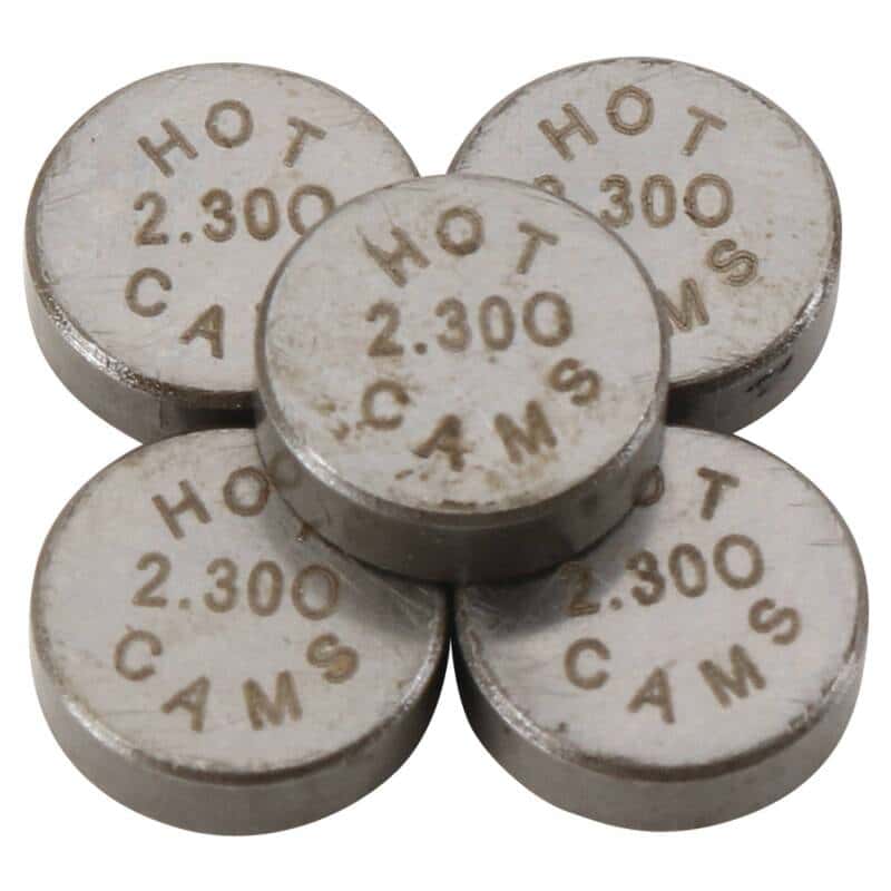 Hot Cams — Hot Cams 08-13 Yamaha WR 250 R Dual Sport 250cc 2.30mm Shim Kit - 5 Pack - view 1