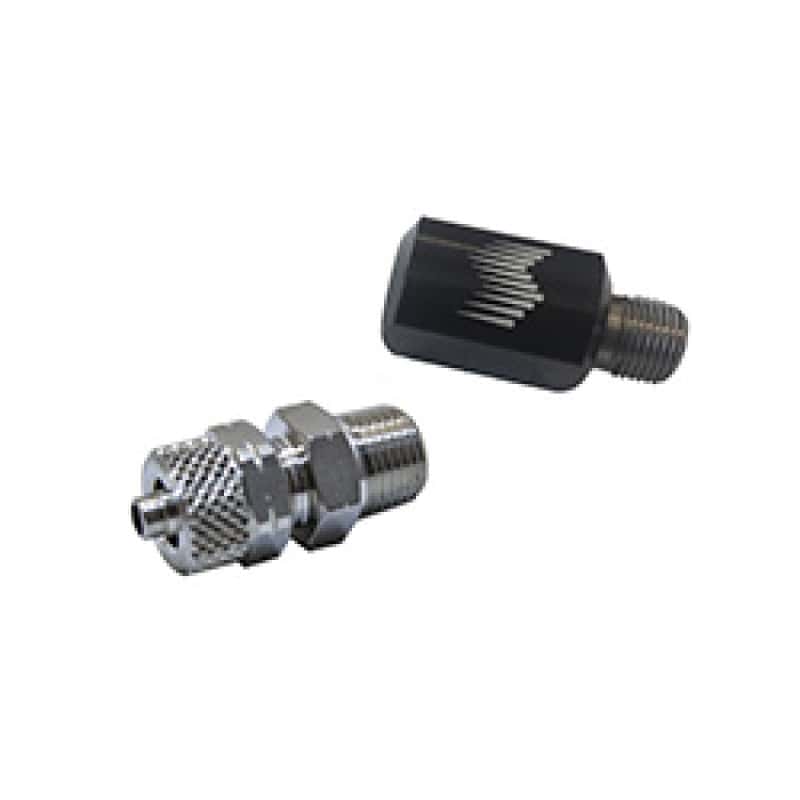 Snow Performance — Snow Performance 90 Degree Nozzle Holder (1/8in. NPT to 1/4in. OD Tube) - Black
Nozzle Holder - view 1