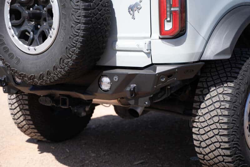 Addictive Desert Designs — Addictive Desert Designs 21-23 Ford Bronco Krawler Rear Bumper
Bumper- Rear - view 6