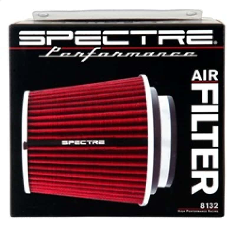 Spectre — Spectre Adjustable Conical Air Filter 5-1/2in. Tall (Fits 3in. / 3-1/2in. / 4in. Tubes) - Red
Spectre Conical Filt
Conical Filter - view 9