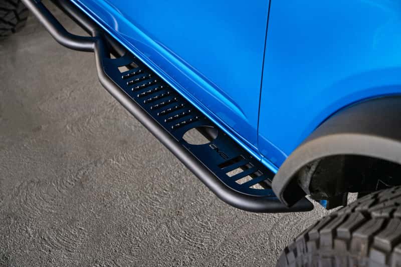DV8 Offroad — DV8 Offroad 21-22 Ford Bronco OE Plus Series Side Steps
Side Step - view 7