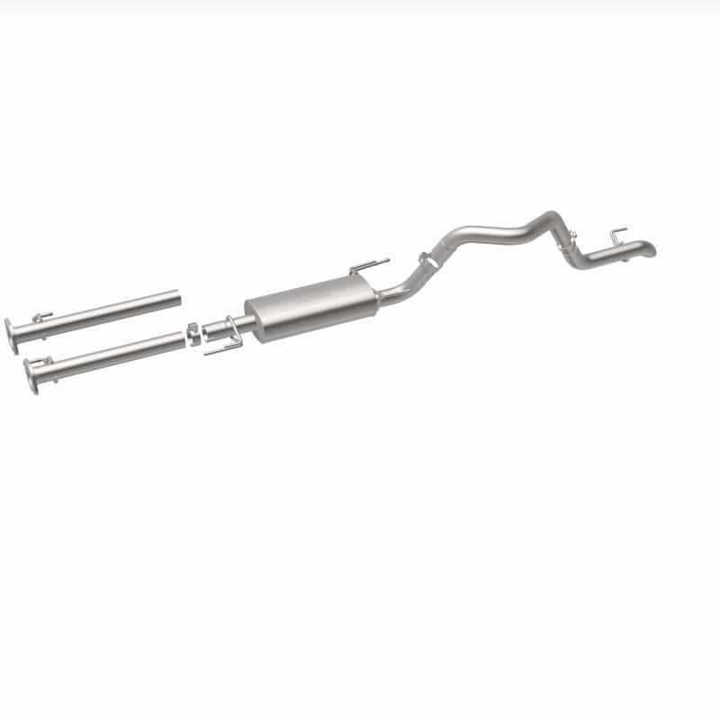 Magnaflow — MagnaFlow 05-09 Toyota 4Runner V8 4.7L / 17-21 Lexus GX460 Overland Series Cat-Back Exhaust - view 24