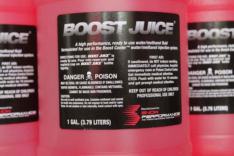 Snow Performance — Snow Performance Boost Juice (Case of 4 Gallons)
Water/Meth Fluid - view 2
