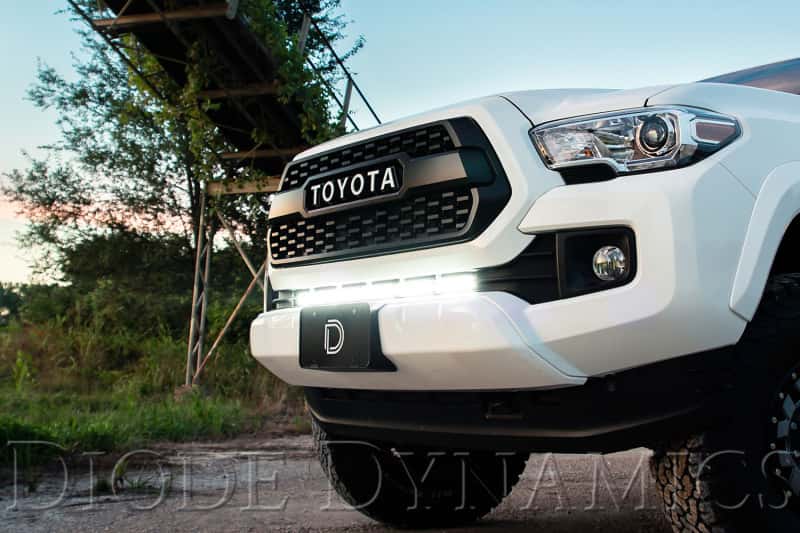 Diode Dynamics — Diode Dynamics SS30 Stealth Bracket Kit for 2016-2021 Toyota Tacoma - view 5
