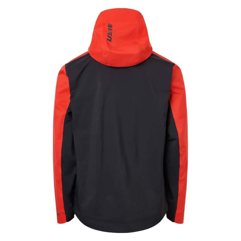 USWE — USWE Waterproof  MTB Jacket Flame Red - Large - view 2