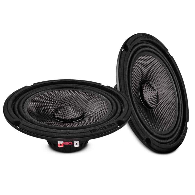 DS18 — DS18 6.5in 150 Watts RMS 2 ohm Mid-Range Loudspeaker Neodymium Shallow - view 6