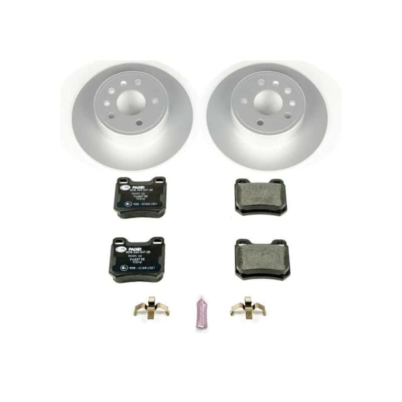 PowerStop — Power Stop 99-03 Saab 9-3 Rear Euro-Stop Brake Kit - view 1