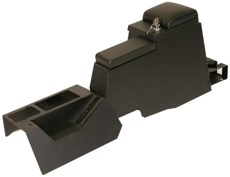 Tuffy Products — Tuffy Tj Stereo Console Black - view 1