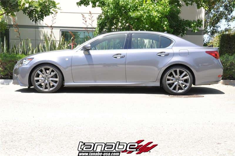 Tanabe — Tanabe NF210 Springs 13-16 Lexus GS350 RWD/AWD 2013 GS450H F-Sport RWD - view 1
