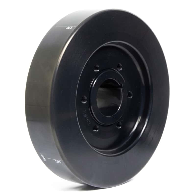 Fluidampr — Fluidampr Chrysler A/LA 318 340 / 360 CID V-8 Steel Internally Balanced Damper
Harmonic Balancer - view 1