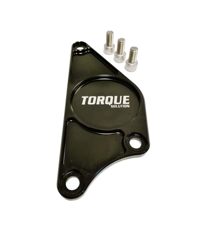 Torque Solution — Torque Solution Billet Aluminum Cam Plate (Black): Subaru BRZ / Scion FR-S 2013+ - view 1