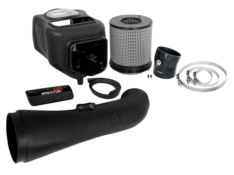 aFe — aFe Momentum HD Pro DRY S 2017 GM Diesel Trucks V8-6.6L Cold Air Intake System
Momentum HD Intake - view 7