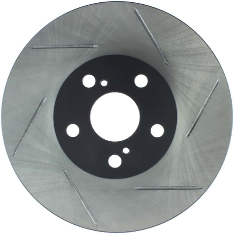 Stoptech — StopTech Power Slot 01-05 Toyota Celica GT & GT-S/05-09 Scion tC Slotted Left Front Rotor
Sport Slotted Rotor
Disc Brake Rotor - view 2