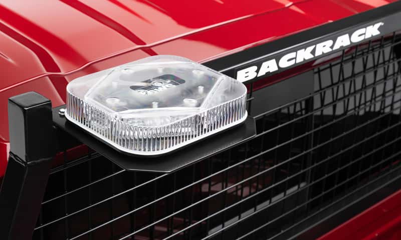 BackRack — BackRack Light Bracket 11in x 11in Base Safety Rack Universal
Light Bracket - view 4