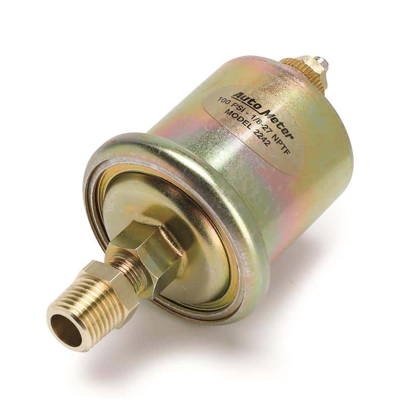 AutoMeter — Autometer Replacement 100psi Oil Pressure Sender
Sen Oil Press 100psi - view 1