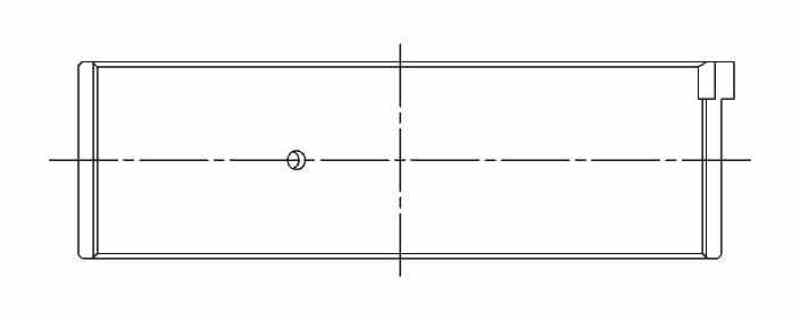ACL — ACL Toyota 2AZFE (2.4L) Standard Size High Performance Rod Bearing Set - view 3