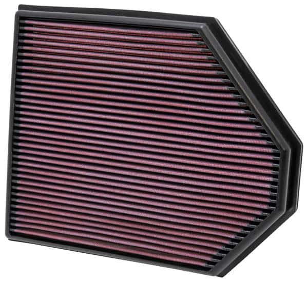 K&N Engineering — K&N Replacement Air Filter for 11-12 BMW X3 3.0L L6
Replacement Air Filt
Air Filter - view 2