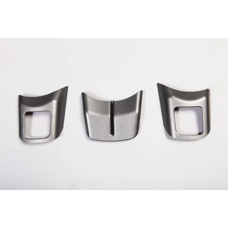 Rugged Ridge — Rugged Ridge 11-18 Jeep Wrangler JK Charcoal Steering Wheel Trim
OFFROAD_INTERIOR
StrgWhlInstr - view 1