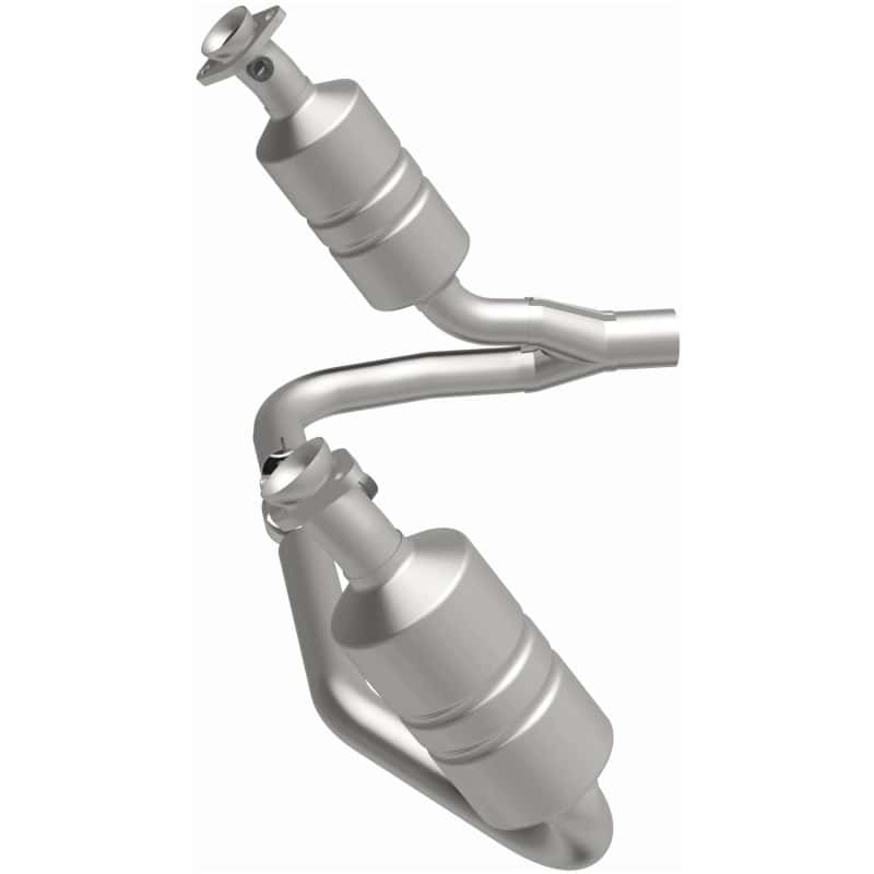 Magnaflow — MagnaFlow Conv DF 07-09 Dodge Dakota 3.7L/4.7L /07-09 Mitsubishi Raider 3.7L Y-Pipe Assembly
OEM Grade
OEM - view 32