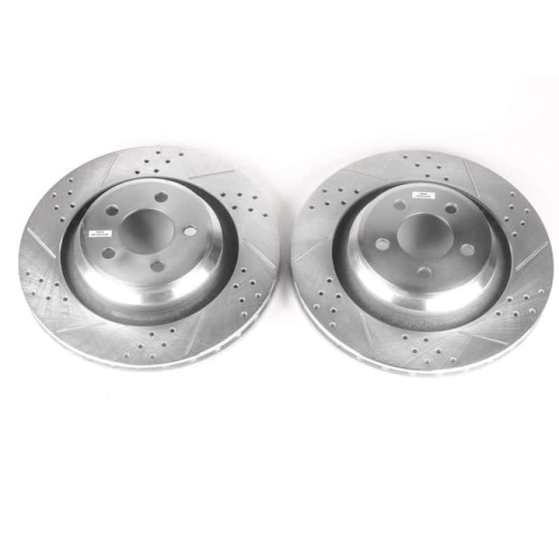 PowerStop — Power Stop 05-10 Chrysler 300 Rear Evolution Drilled & Slotted Rotors - Pair
PowerStop XPR - view 1