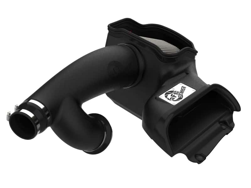 aFe — aFe MagnumFORCE Intake Stage-2 Pro DRY S 2021 Ford F-150 V6-3.5L (tt)
Magnum FORCE Intake - view 3