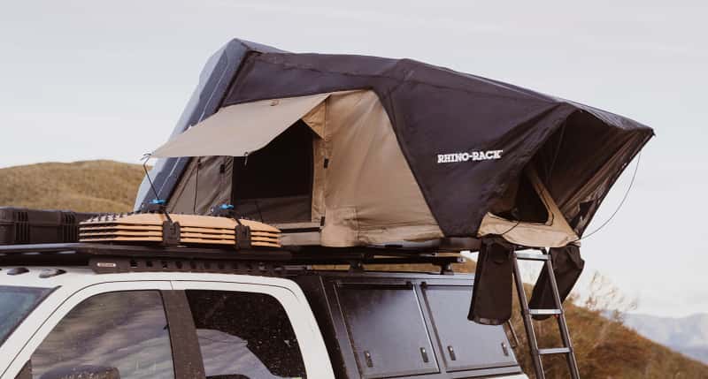 Rhino-Rack — Rhino-Rack Roof Top Tent 2 Person Folding Hardshell - view 4