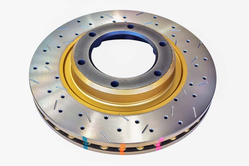 DBA — DBA 96-97 Lexus LX 450/ 8/92+ Toyota Landcruiser 80 Series Front Drilled & Slotted 4000 Series Rotor
XS 4000 Series
Brake Rotor - view 1