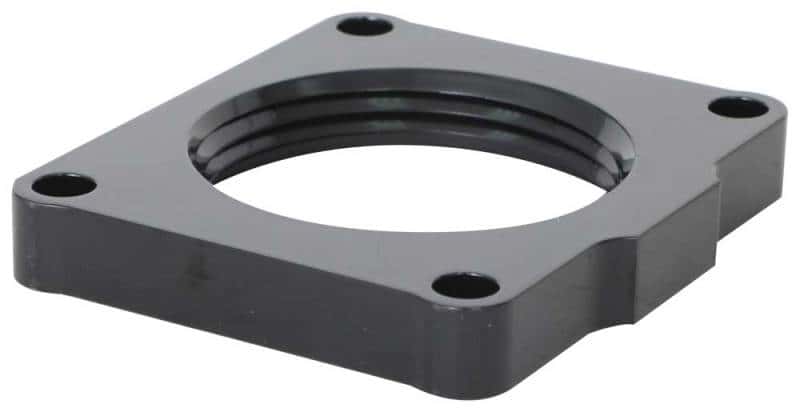 Airaid — Airaid 99-04 Frontier / Xterra / Pathfinder 3.3L PowerAid TB Spacer
AIRAID Throttle Body
Throttle Body - view 4